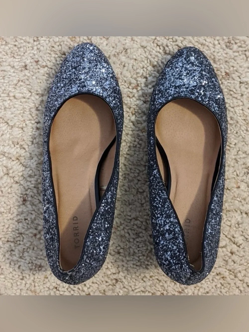Torrid Magical Glitter Pumps
